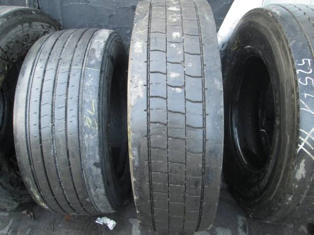 Opona używana 315/80R22.5 Continental BIEZNIKOWANA