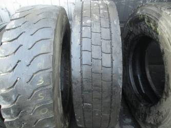 Opona używana 315/80R22.5 Continental BIEZNIKOWANA