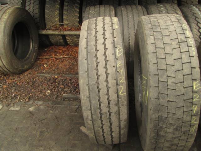 Opona używana 295/80R22.5 Michelin XZY2