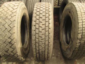 Opona używana 315/80R22.5 Torque MICHELIN XDE2