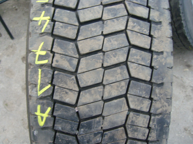 Opona używana 315/80R22.5 Michelin BIEŻNIKOWANA