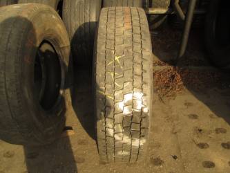 Opona używana 315/80R22.5 Bridgestone BIEZNIKOWANA